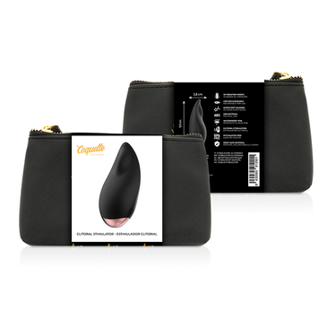 Stimolatore Clitorideo Potente con 10 Velocità e Silicone Ricaricabile